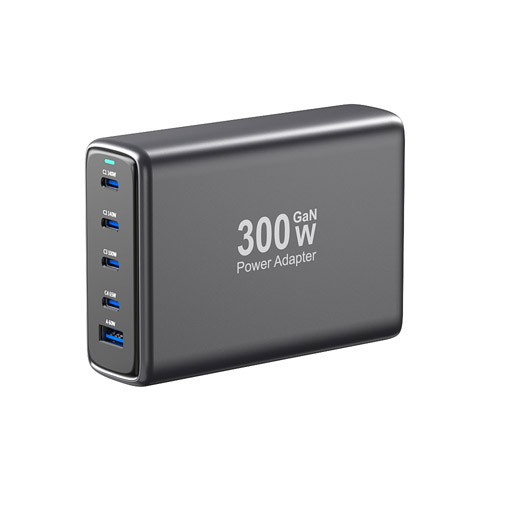 300W GaN Charger (PQ3001DI)